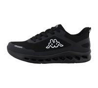 Supremo - Kappa Baskets pour Homme - Noir uni - Taille 42 EU, Noir uni, 42 EU