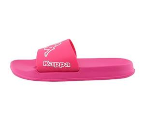 Supremo - Kappa Chaussons pour femme 95k0202001, rose bonbon, 41 EU