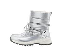 Supremo - Kappa Femme 15k0122001 Bottine, argenté, 39 EU