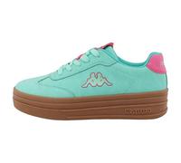 Supremo - Kappa Femme 95k0052006 Basket, Rose Menthe, 37 EU