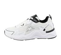 Supremo - Kappa Femme 95k0102001 Basket, White Black, 37 EU