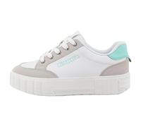 Supremo - Kappa Femme 95k0182003 Basket, Menthe Blanche, 39 EU