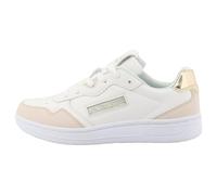 Supremo - Kappa Femme 95k0192004 Basket, Or Blanc, 39 EU