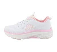 Supremo - Kappa Femme 95k0232002 Basket, Rose Blanche, 42 EU