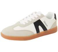 Supremo - Kappa Femme 95k0312001 Basket, White Black, 42 EU