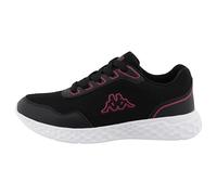 Supremo - Kappa Femme 95k0332002 Basket, Noir/Rose, 36 EU
