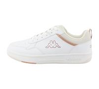 Supremo - Kappa Femme 95k0352001 Basket, Blanc, Beige, Or Rose, 42 EU