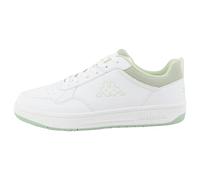 Supremo - Kappa Femme 95k0352001 Basket, Menthe Blanche, 38 EU
