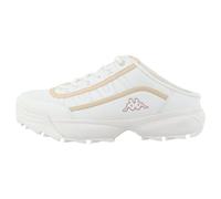 Supremo - Kappa Femme 95k0362003 Basket, Blanc/Beige, 38 EU