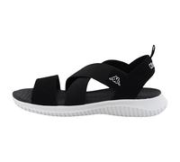 Supremo - Kappa Femme 95k0422001 Sandale, Noir, 39 EU