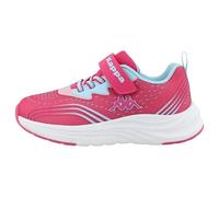 Supremo - Kappa Garçon Fille 95k0443001 Basket, Rose Turquoise, 26 EU