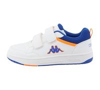 Supremo - Kappa Garçon Fille 95k0513002 Basket, White Royal Orange, 25 EU
