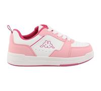 Supremo - Kappa Garçon Fille 95k0603001 Basket, Rose, Blanc, Rose, 26 EU