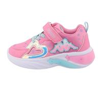Supremo - Kappa Garçon Fille 95k0713001 Basket, Rose Turquoise, 26 EU
