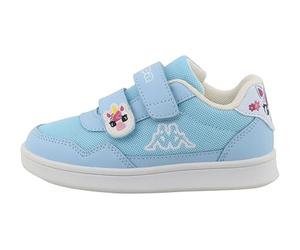 Supremo - Kappa Garçon Unisex Kinder 95k0153004 Basket, Bleu, 33 EU