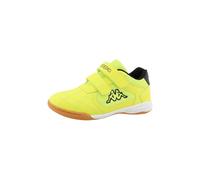 Supremo - Kappa Garçon Unisex Kinder 95k0233002 Basket, Jaune néon, 26 EU