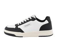 Supremo - Kappa Homme 95k0251001 Basket, Noir/Blanc, 40 EU
