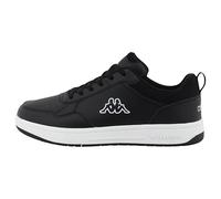 Supremo - Kappa Homme 95k0331001 Basket, Noir/Blanc, 44 EU