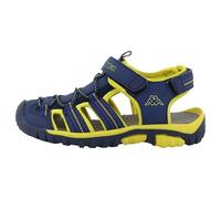 Supremo - Kappa Sandales pour fille 95k0393001, Bleu marine/jaune., 37 EU