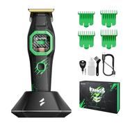 SUPRENT Tondeuse de barbier professionnelle - Haute performance 13 000 tr/min - Moteur vectoriel - Tondeuse de finition professionnelle avec contrôle de vitesse AI - Tondeuse de précision