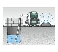 Metabo Surpresseur domestique HWWI 4500/25 Inox Multicolore