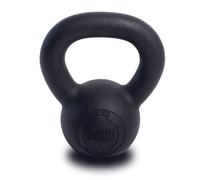 Suprfit Kettlebell Econ | 4 kg | Cross Training, haltérophilie, Bodybuilding | Fonte | idéal pour Les Exercices Type Snatch, Jerk et de résistance | Vernis Noir