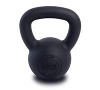 Suprfit Kettlebell Econ | 8 kg | Cross training, haltérophilie, bodybuilding | fonte | idéal pour les exercices type snatch, jerk et de résistance | Vernis noir