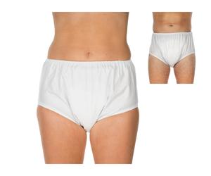 Suprima 1205 culotte PVC unisexe - Couleur blanc - Taille 48 - 1 pièce