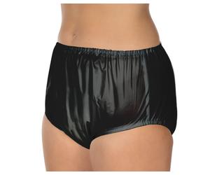 Suprima 1205 culotte PVC unisexe - Couleur noir - Taille 40 - 1 pièce