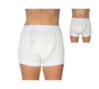 Suprima 1217 Slip plastique unisexe - Revêtement en polyuréthane - Couleur blanc - Taille 52 - 1 pièce