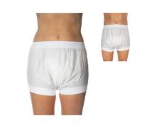 Suprima 1218 Slip PVC unisexe - Couleur blanc - Taille 38 - 1 pièce