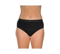 suprima 1267 Culotte de protection La Donna pour femme - Couleur noir - Taille M - 1 pièce