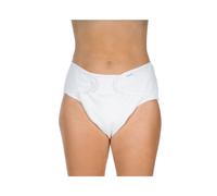 suprima 1276 Slip ouvrant ajustable - Unisexe - Couleur blanc - Taille XL-3XL - 1 pièce