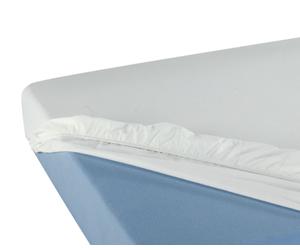 suprima 3066 drap-housse - PVC - Lavable - Dimensions 100x200x20 cm - Couleur blanc - 1 pièce