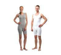 suprima 4696 - Body de fixation sans manche - Taille XXL - Couleur gris - 1 pièce