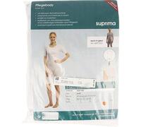 Suprima 4697 Body Manche Courte+Zip Jambe Blanc XL 1 Pièce