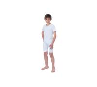 suprima 4700 - Body de soins pour enfants - Taille 134-140 (9-10 ans) - Couleur blanc - 1 pièce