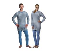 suprima 4708 - Pyjama Grenouillère unisexe - Taille L - 1 pièce