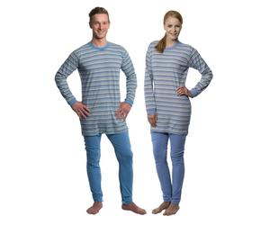 suprima 4708 - Pyjama Grenouillère unisexe - Taille M - 1 pièce
