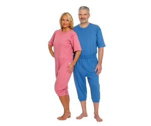 suprima 4710 - Grenouillère unisexe courte - Taille M - Couleur pourpre - 1 pièce