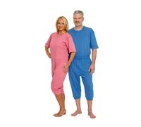 suprima 4710 - Grenouillère unisexe courte - Taille XL - Couleur bleuet - 1 pièce