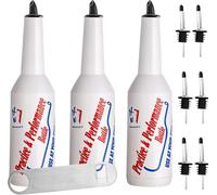 SuproBarware Flair Bottle 3er-Set - Cocktail-Shaker, Trainingsflasche, Flair Barkeeper-Übungs- und Leistungsflasche 25 oz/750 ml