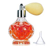 SuproBarware Pulvérisateur pour cocktail - Rechargeable - 100 ml - Pulvérisateur classique avec ampoule à air, idéal pour barman, bar à domicile - PWP2 (100 ml)