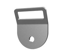 SUPROD Anneau d'arrimage Crochet d'arrimage œillets de Verrouillage pour Le Transport remorque de Bateau galvanisé