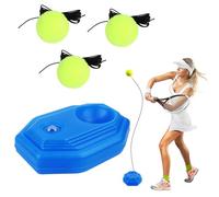 SUPRROW Mineup Kit d'entraînement de tennis avec 3 balles rebondissantes