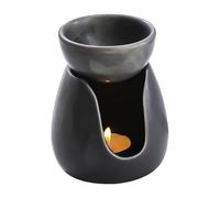 SUPRROW Porte-Bougie aromatique, diffuseur d'huiles essentielles en céramique, brûle-Parfum en céramique, Lampe à Cire parfumée, pour la décoration intérieure.