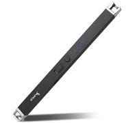 SUPRUS Briquet Électrique Arc Coupe-Vent USB Sans Flamme Briquet Rechargeable avec Verrou de Sécurité pour Bougie