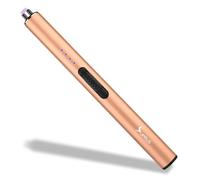 SUPRUS Briquet électrique coupe-vent sans flamme USB-C Arc Rechargeable Briquet avec verrouillage de sécurité