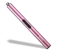 SUPRUS Briquet électrique coupe-vent sans flamme USB-C Arc Rechargeable Briquet avec verrouillage de sécurité