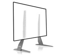 Suptek Pied TV, Hauteur Adjustable Support TV sur Pied pour LCD LED OLED Ecran 23 à 42 Pouces, Max VESA 200x400 mm jusqu'à 40 kg, Support TV Piédestal - ML1732